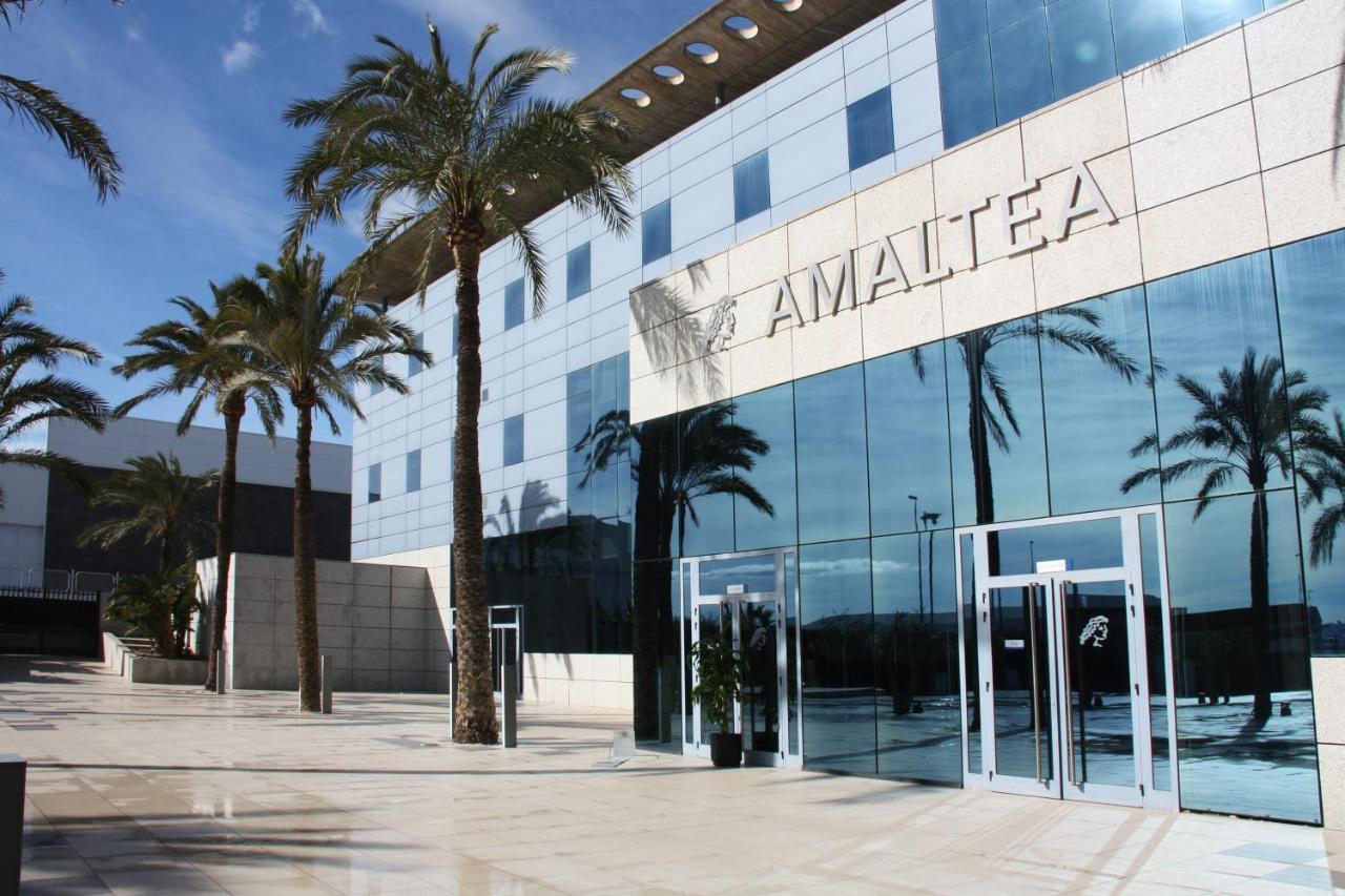 Jardines De Amaltea Otel Lorca  Dış mekan fotoğraf