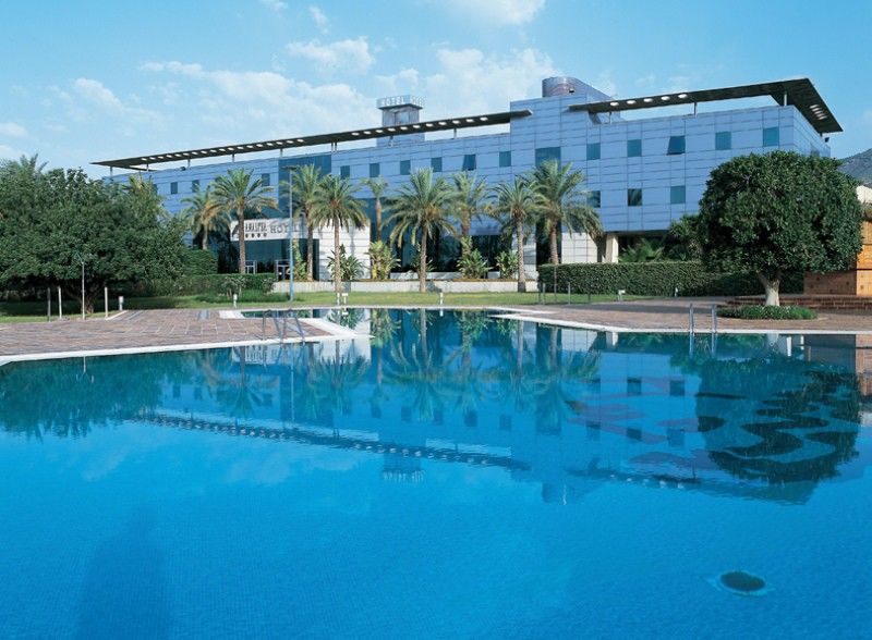 Jardines De Amaltea Otel Lorca  Dış mekan fotoğraf