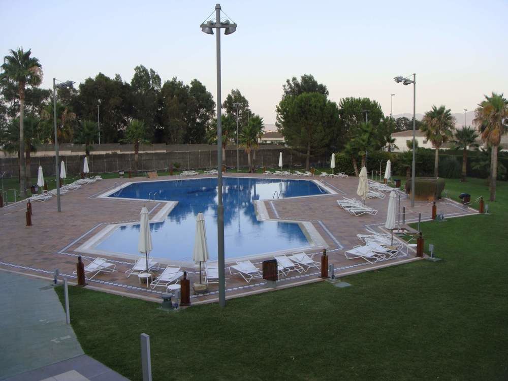 Jardines De Amaltea Otel Lorca  Dış mekan fotoğraf