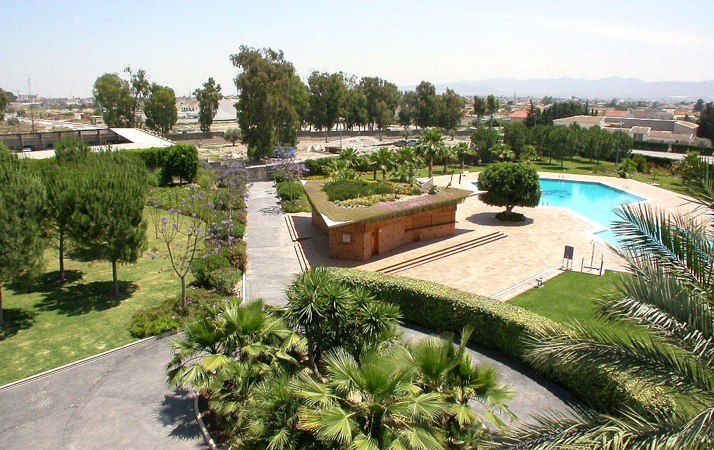 Jardines De Amaltea Otel Lorca  Dış mekan fotoğraf