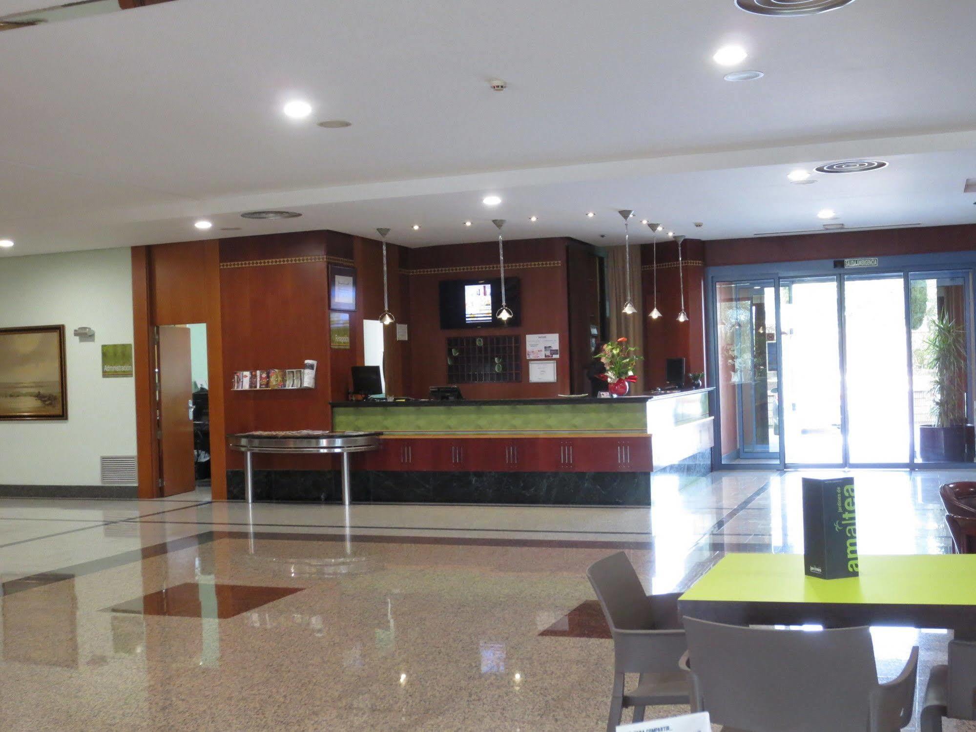 Jardines De Amaltea Otel Lorca  Dış mekan fotoğraf