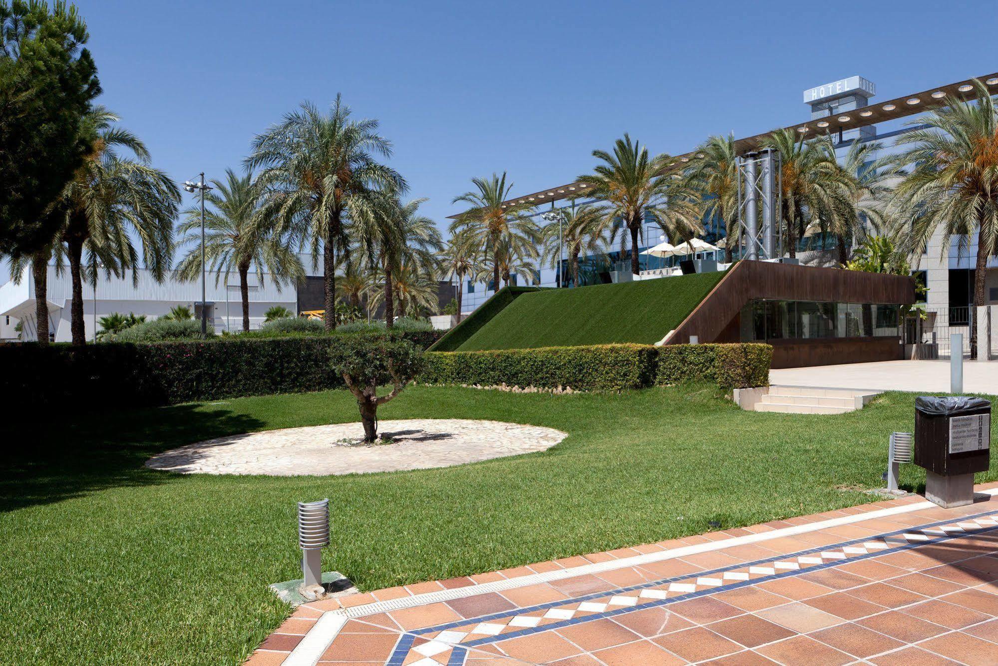 Jardines De Amaltea Otel Lorca  Dış mekan fotoğraf