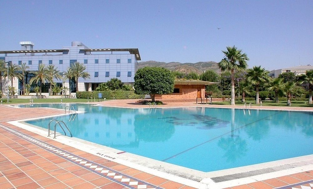 Jardines De Amaltea Otel Lorca  Dış mekan fotoğraf