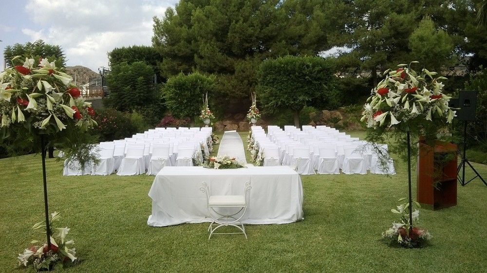 Jardines De Amaltea Otel Lorca  Dış mekan fotoğraf