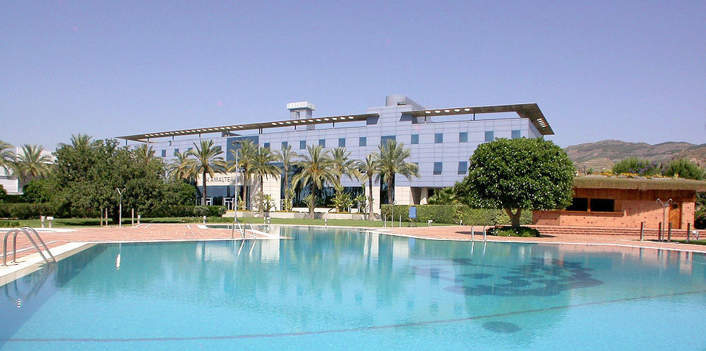 Jardines De Amaltea Otel Lorca  Dış mekan fotoğraf