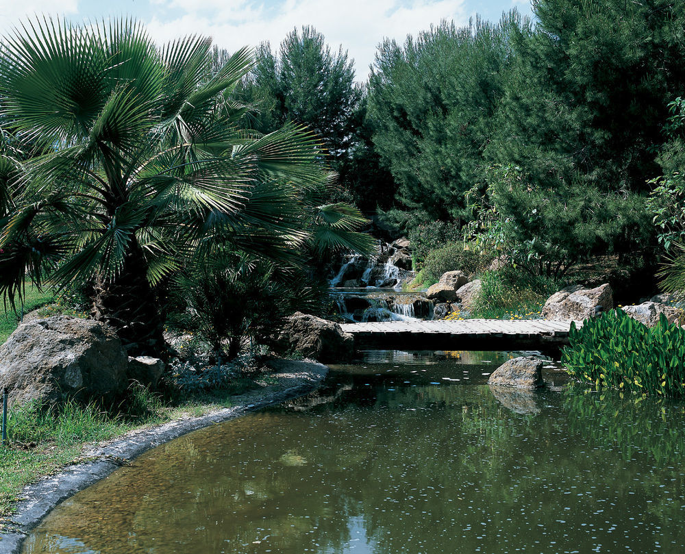 Jardines De Amaltea Otel Lorca  Dış mekan fotoğraf