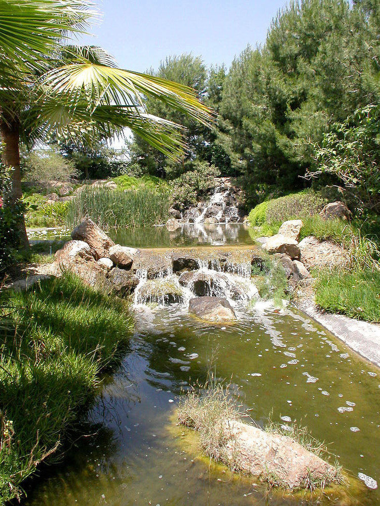 Jardines De Amaltea Otel Lorca  Dış mekan fotoğraf