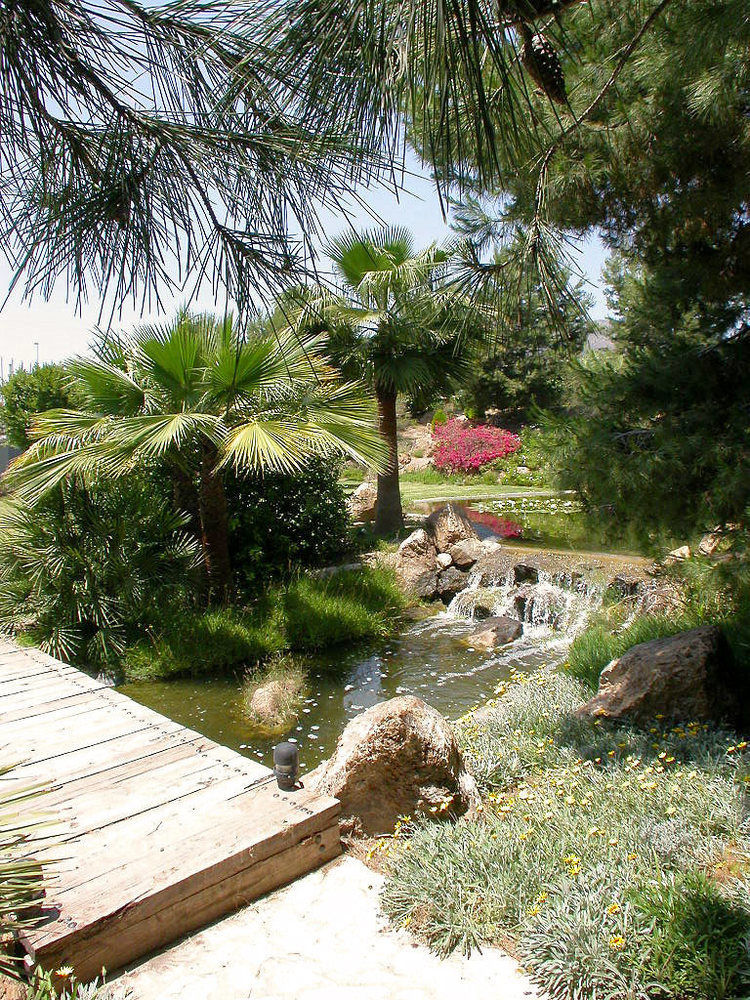 Jardines De Amaltea Otel Lorca  Dış mekan fotoğraf